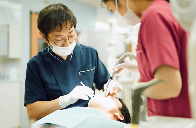 外科処置を伴う診療 ～口腔外科・インプラント～